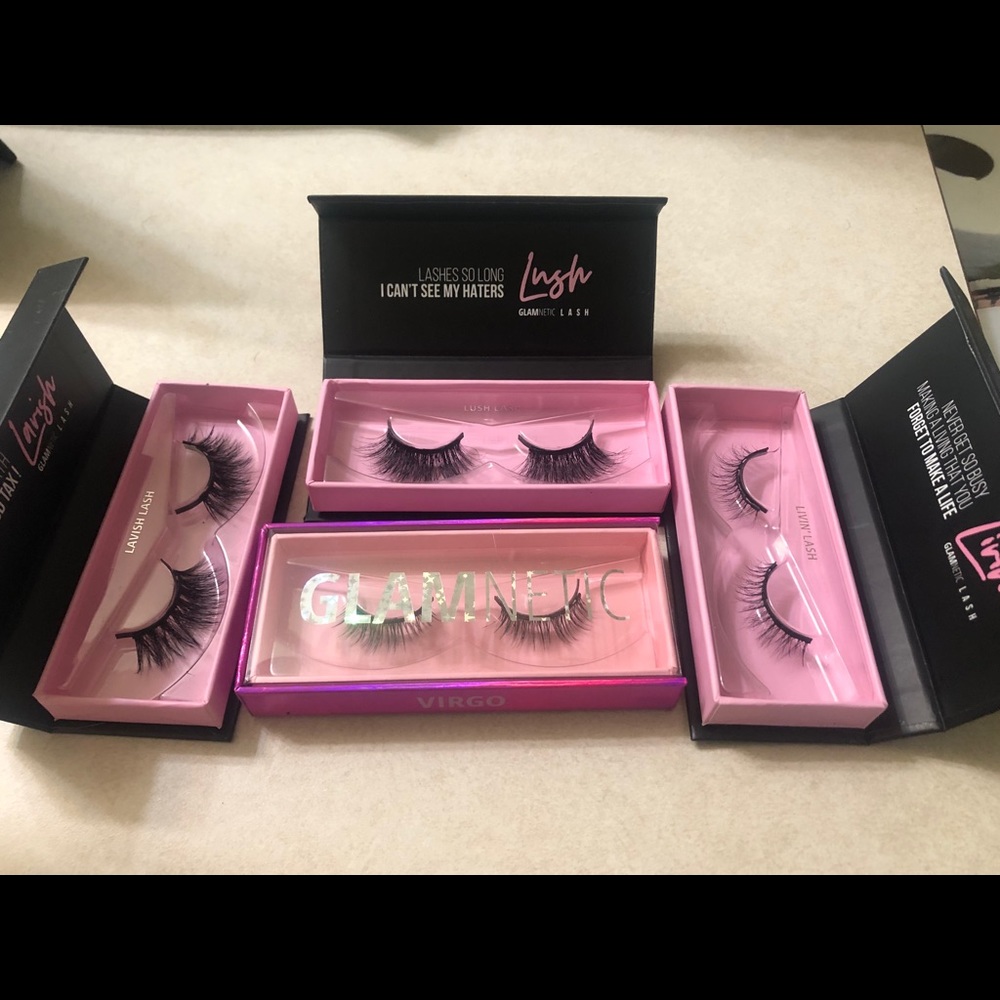 Glamnetic magnetic eyelashes